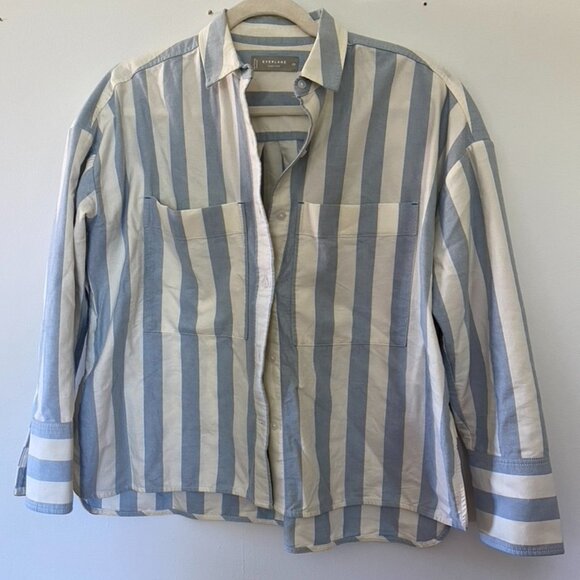 Everlane The Boxy Oxford - Picture 1 of 5
